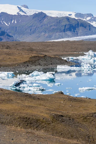 Jokulsarlon lake — Stockfoto