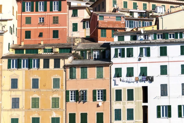 Colorful houses — Stock Photo, Image