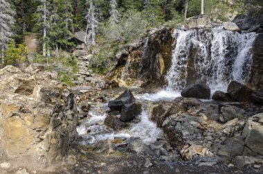 Dolaştırmak Creek Falls Kanada