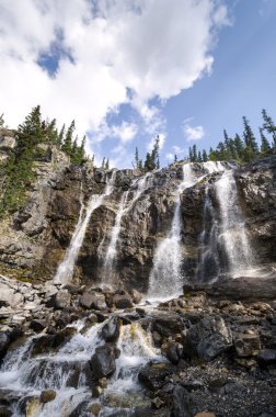 Dolaştırmak Creek Falls Kanada