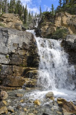 Dolaştırmak Creek Falls Kanada