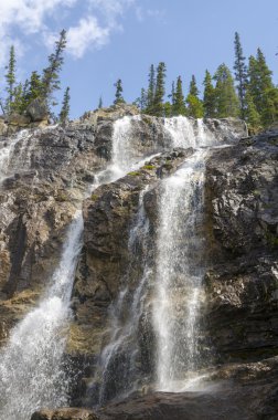Dolaştırmak Creek Falls Kanada