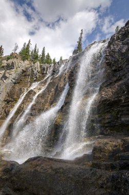 Dolaştırmak Creek Falls Kanada