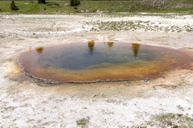 Yellowstone Park peyzaj