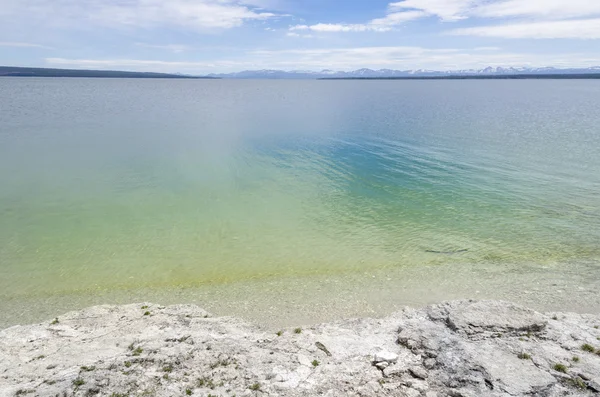 Vulkaan in Yellowstone — Stockfoto