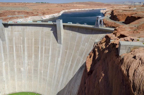 Powell Lake Dam — Φωτογραφία Αρχείου