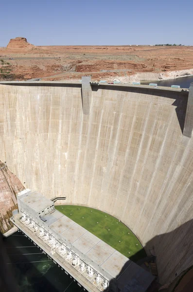 Powell Lake Dam — Stock Photo, Image