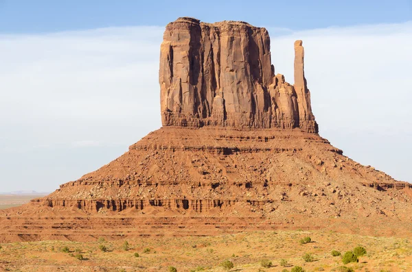 Monolit i monument valley — Stockfoto