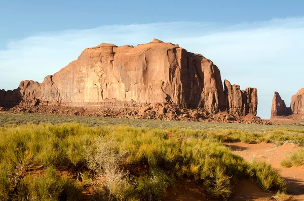 Monolith in Monument Valley — Stock Photo, Image
