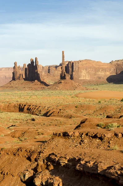 Monolith in Monument Valley — Stock Photo, Image