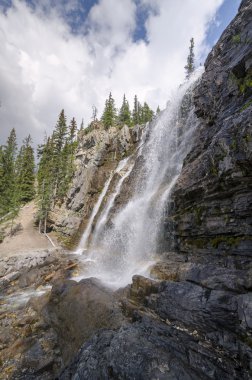 Dolaştırmak Creek Falls Kanada