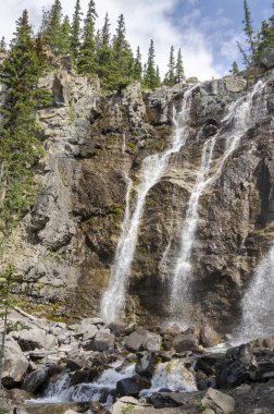 Dolaştırmak Creek Falls Kanada