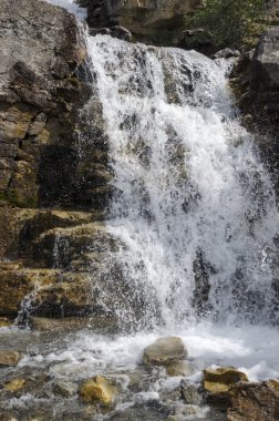 Dolaştırmak Creek Falls Kanada