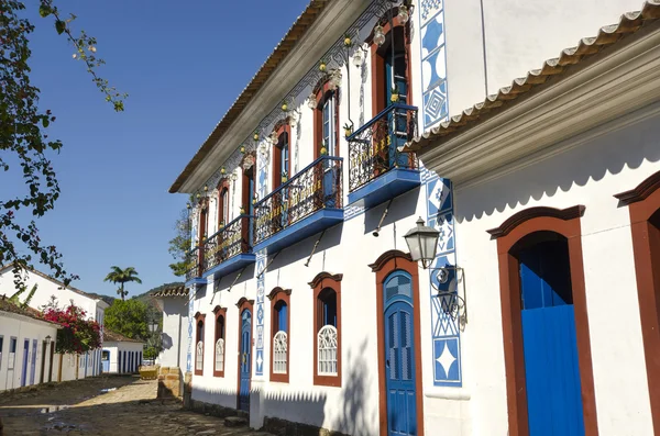 Paraty in Brazilië — Stockfoto