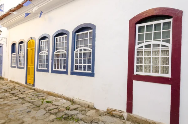 Casas en Paraty —  Fotos de Stock