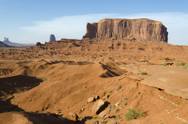 Monolith in Monument Valley — Stock Photo, Image