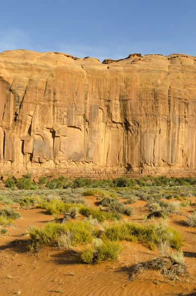 Monolithe à monument Valley — Photo