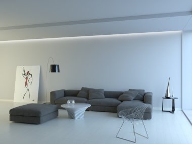 3D iç tasarım