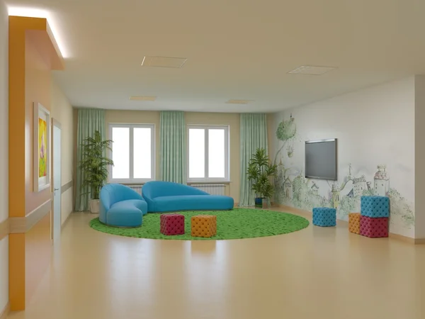 İç tasarım Çocuk Hastanesi