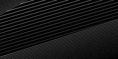 Çapraz çizgileri olan soyut siyah arkaplan. Modern koyu soyut vektör dokusu.