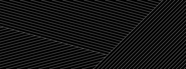 Fondo Negro Abstracto Con Líneas Diagonales Textura Moderna Vector Abstracto — Archivo Imágenes Vectoriales