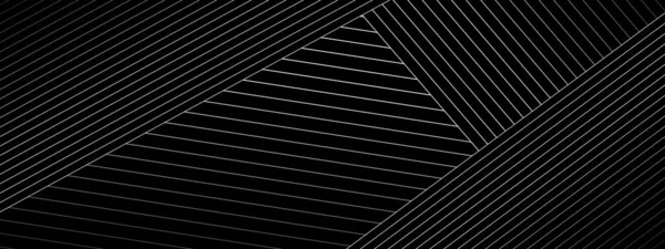 Fondo Negro Abstracto Con Líneas Diagonales Textura Moderna Vector Abstracto — Archivo Imágenes Vectoriales
