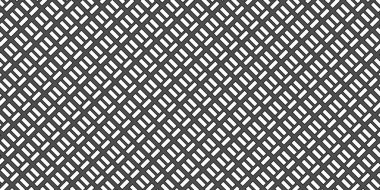 Koyu siyah Geometrik ızgara arka plan Modern koyu soyut vektör dokusu