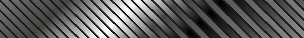 Nero Scuro Griglia Geometrica Linee Diagonali Sfondo Moderna Tecnologia Oscura — Vettoriale Stock