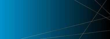 Altın çizgilerin soyut deseni. Lüks koyu mavi arkaplan vektör illüstrasyonu EPS 10