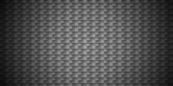 Fond Grille Géométrique Noir Foncé Texture Vectorielle Abstraite Sombre Moderne — Image vectorielle