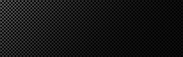 ダークブラック幾何学グリッドの背景現代のダーク抽象的なベクトルテクスチャ — ストックベクタ
