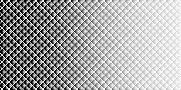 Fond Grille Géométrique Noir Foncé Texture Vectorielle Abstraite Sombre Moderne — Image vectorielle