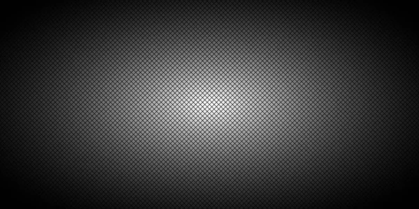 Fondo Rejilla Geométrica Negro Oscuro Textura Vectorial Abstracta Moderna — Vector de stock