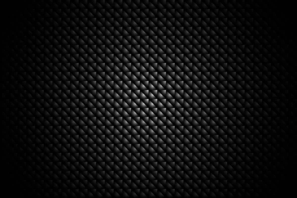 Fond Grille Géométrique Noir Foncé Texture Vectorielle Abstraite Sombre Moderne — Image vectorielle