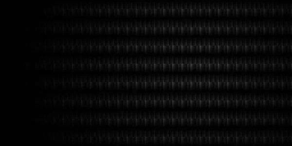 Темный Фон Черной Геометрической Сетки Современная Тёмная Абстрактная Векторная Текстура — стоковый вектор