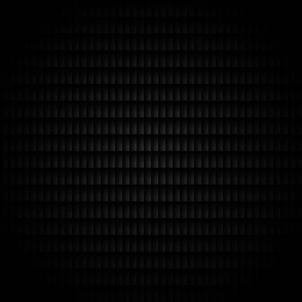 Fondo Rejilla Geométrica Negra Oscura Textura Moderna Vector Abstracto Oscuro — Vector de stock