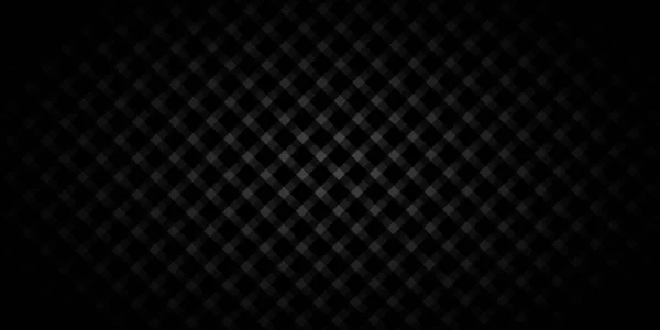 Σκούρο Φόντο Μαύρο Γεωμετρικό Πλέγμα Σύγχρονη Σκοτεινή Αφηρημένη Διανυσματική Υφή — Διανυσματικό Αρχείο