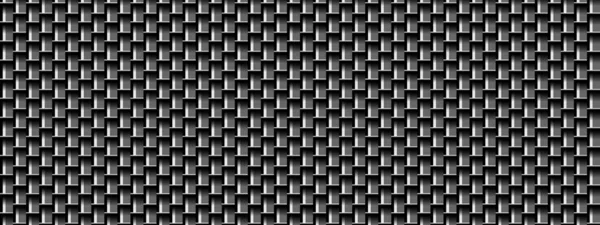 Donker Zwart Geometrische Rasterachtergrond Moderne Donkere Abstracte Vectortextuur — Stockvector