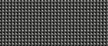 Koyu siyah Geometrik şebeke arka planı. Modern koyu soyut vektör dokusu.