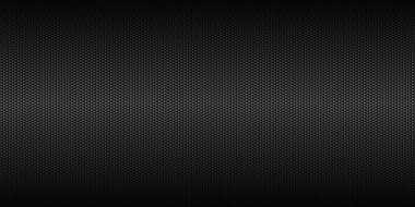 Koyu siyah Geometrik şebeke arka planı. Modern koyu soyut vektör dokusu.