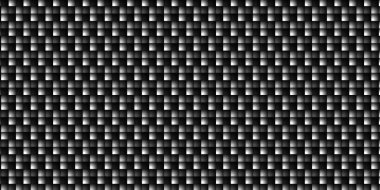 Koyu siyah Geometrik şebeke arka planı. Modern koyu soyut vektör dokusu.