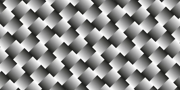 Dark Black Geometric Grid Background Modern Dark Abstract Vector Texture — Stock Vector