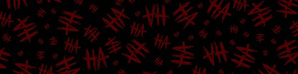 Joker kahkahası HA HA vektör arka planı