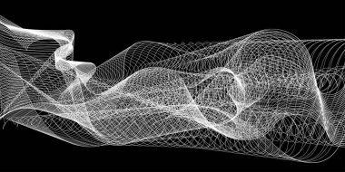 Modern stil soyut doku. Geometrik basit biçim çizimi