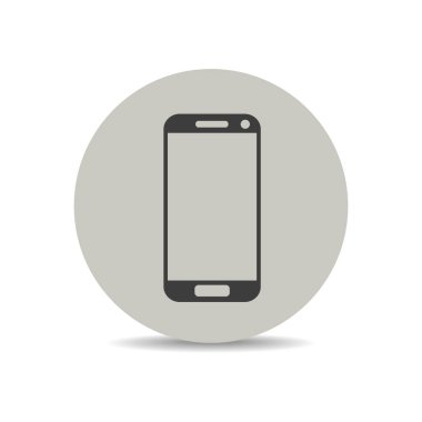 cep telefonu, vektör simgesi