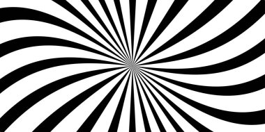 Grafik için siyah ve beyaz çizgileri olan soyut çizgili arkaplan.