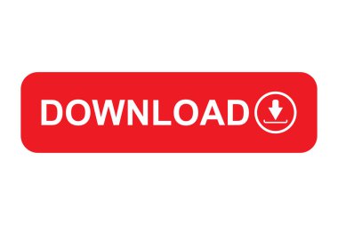 web red download button with arrow