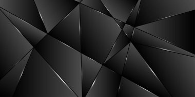  Soyut siyah ve beyaz geometrik desenli arkaplan