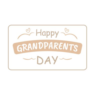 Mutlu büyükanne ve büyükbabalar günü kartpostalları
