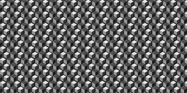 Soyut geometrik dizaynlı kusursuz desen. vektör illüstrasyonu